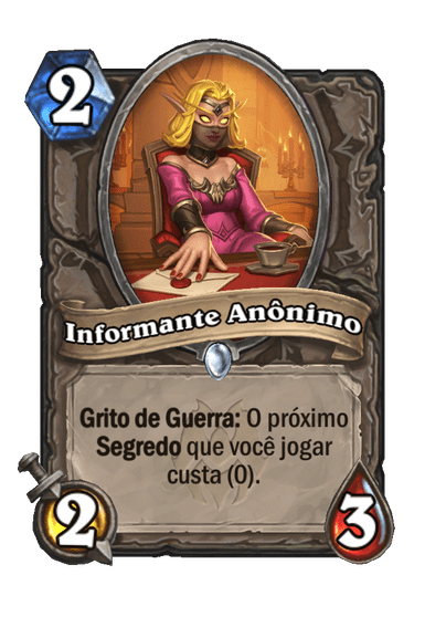 Informante Anônimo