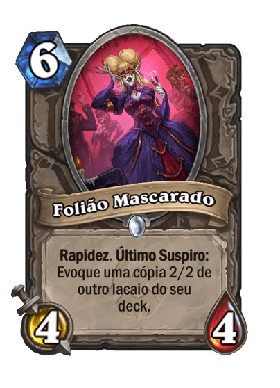 Folião Mascarado