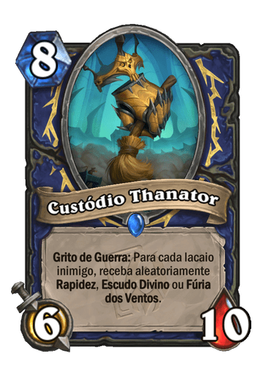 Custódio Thanator