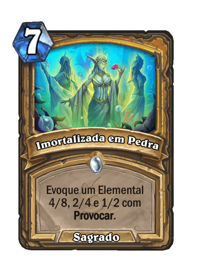 Imortalizada em Pedra