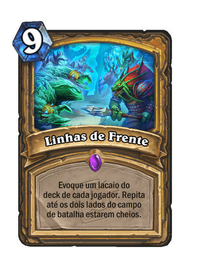 Linhas de Frente