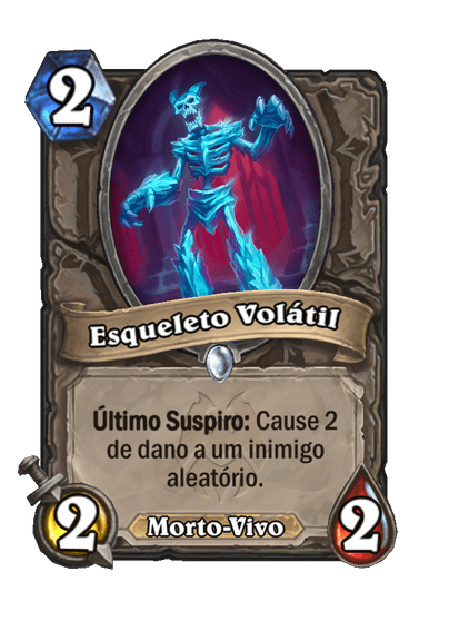 Esqueleto Volátil