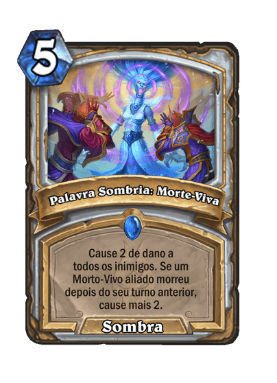 Palavra Sombria: Morte-Viva