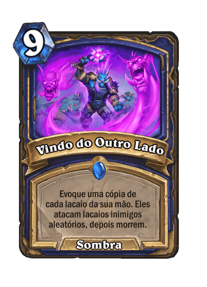 Vindo do Outro Lado