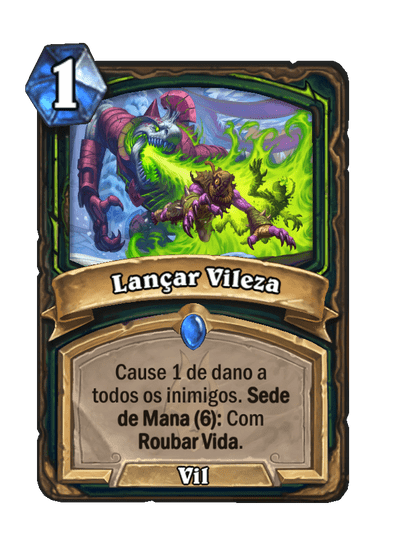 Lançar Vileza