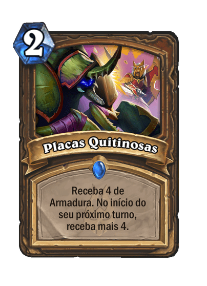 Placas Quitinosas