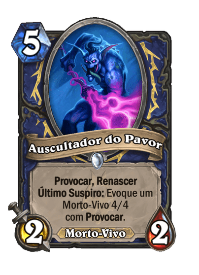 Auscultador do Pavor