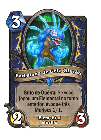 Barbatana de Gelo Glutão