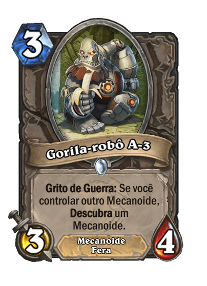 Gorila-robô A-3 (Essencial)