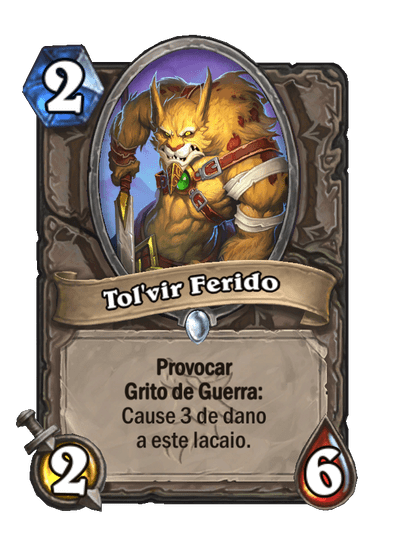 Tol'vir Ferido (Essencial)
