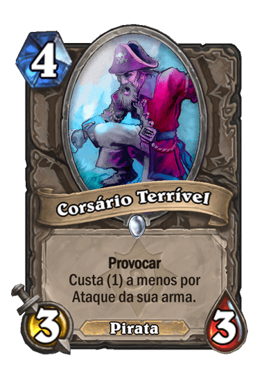 Corsário Terrível (Legado)