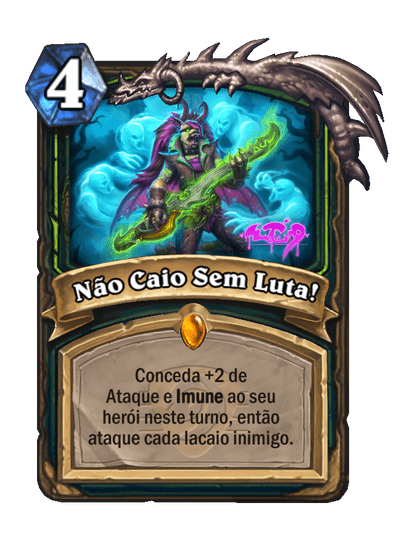 Não Caio Sem Luta!