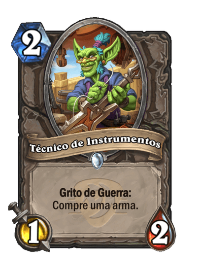 Técnico de Instrumentos
