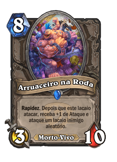 Arruaceiro na Roda