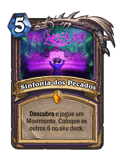 Sinfonia dos Pecados