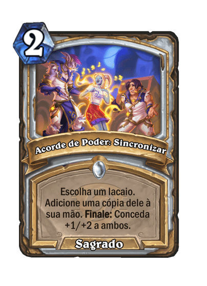 Acorde de Poder: Sincronizar