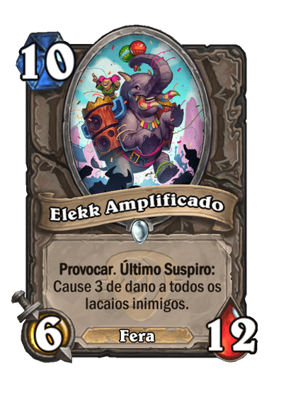 Elekk Amplificado