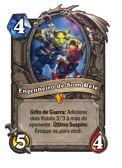 Engenheiro de Som Relé