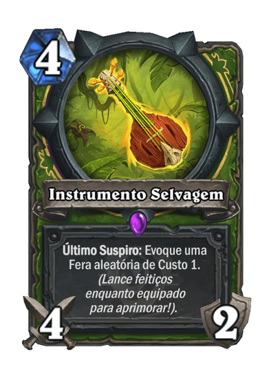 Instrumento Selvagem