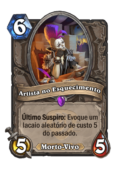 Artista no Esquecimento