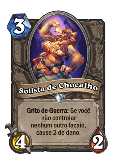 Solista de Chocalho
