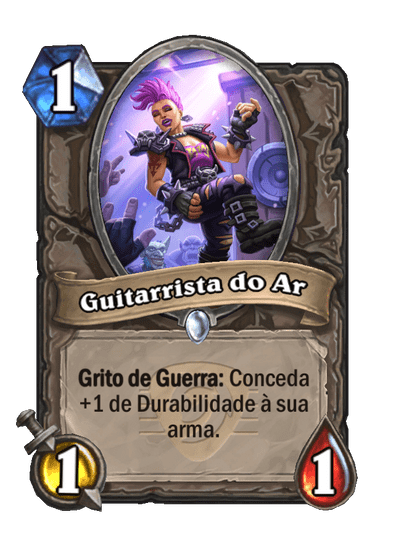 Guitarrista do Ar