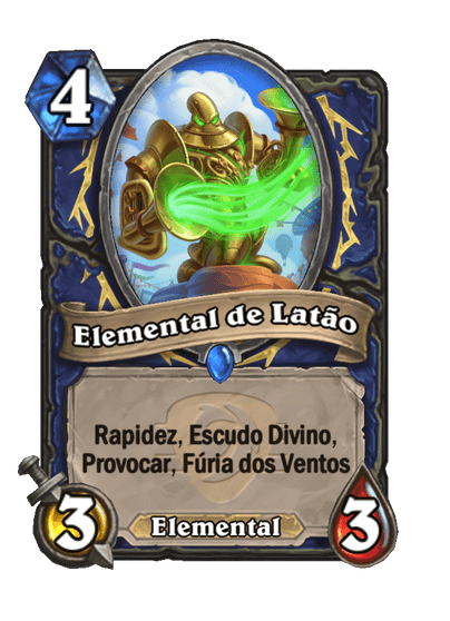 Elemental de Latão