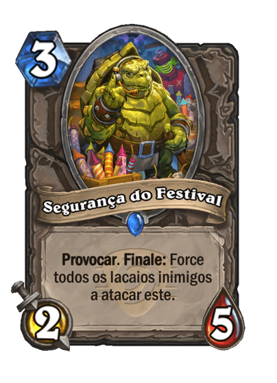 Segurança do Festival