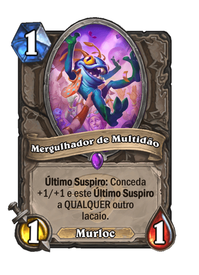 Mergulhador de Multidão