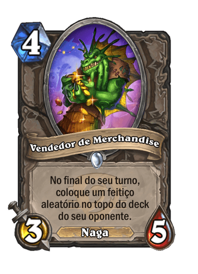 Vendedor de Merchandise