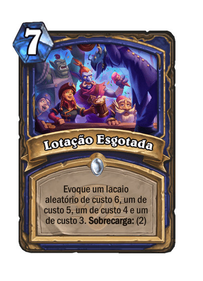 Lotação Esgotada