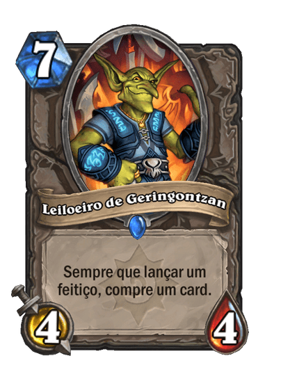 Leiloeiro de Geringontzan (Legado)