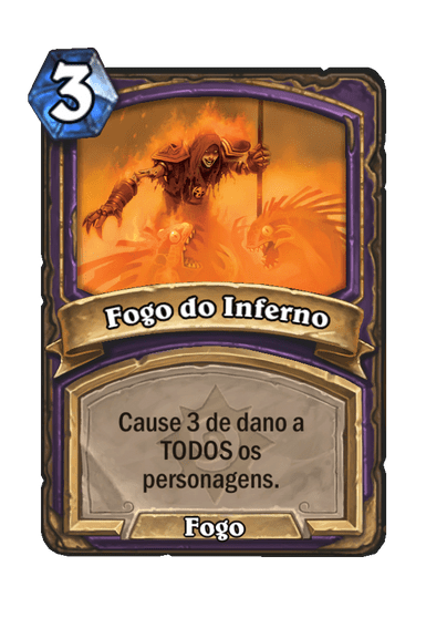 Fogo do Inferno (Legado)