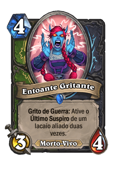 Entoante Gritante