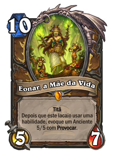 Eonar, a Mãe da Vida