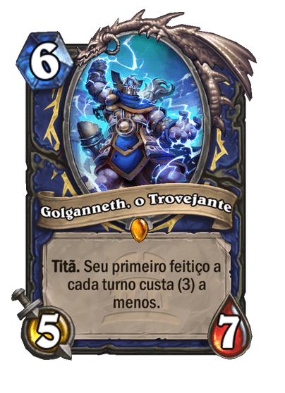 Golganneth, o Trovejante