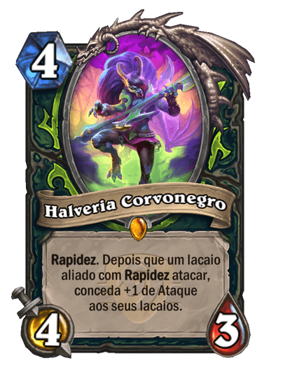 Halveria Corvonegro