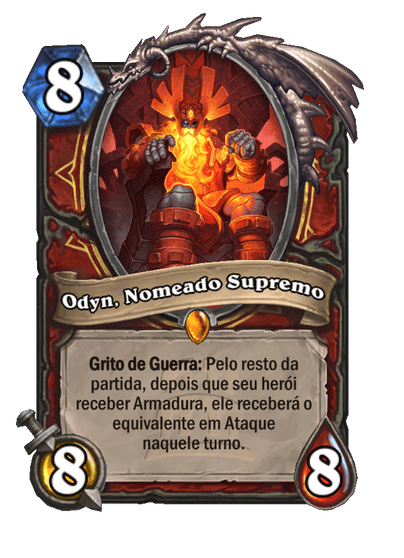 Odyn, Nomeado Supremo