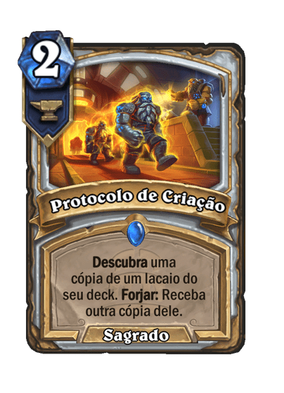 Protocolo de Criação