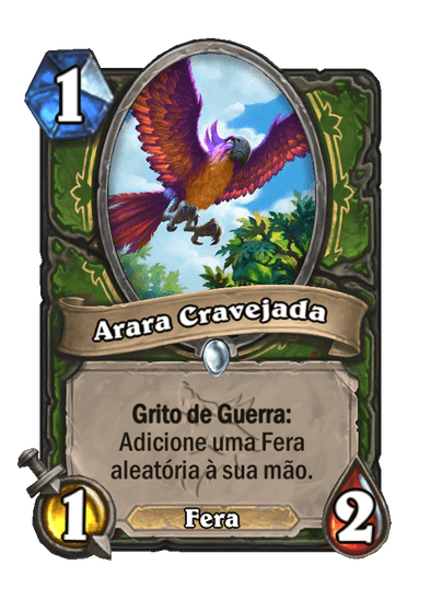 Arara Cravejada (Essencial)
