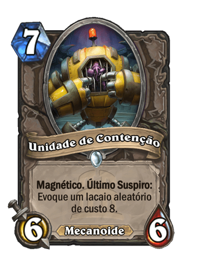 Unidade de Contenção