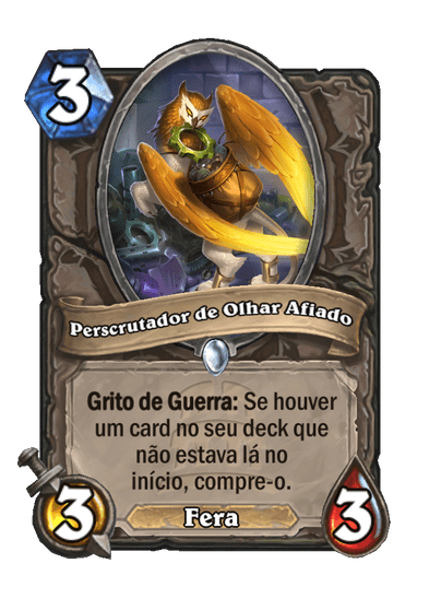 Perscrutador de Olhar Afiado