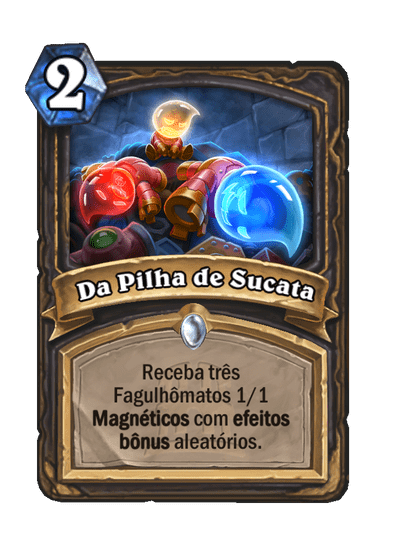 Da Pilha de Sucata