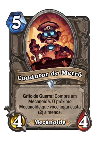 Condutor do Metrô