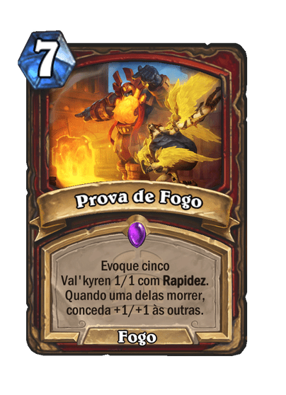 Prova de Fogo