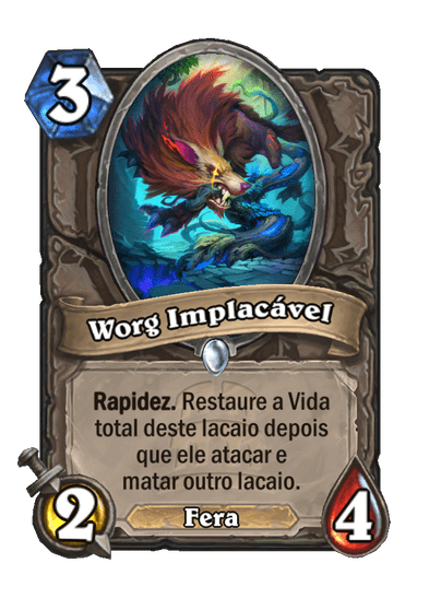 Worg Implacável