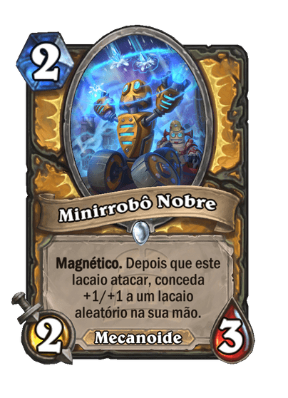 Minirrobô Nobre