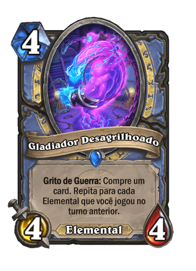 Gladiador Desagrilhoado