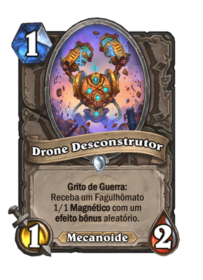 Drone Desconstrutor