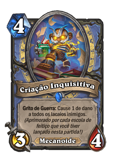 Criação Inquisitiva